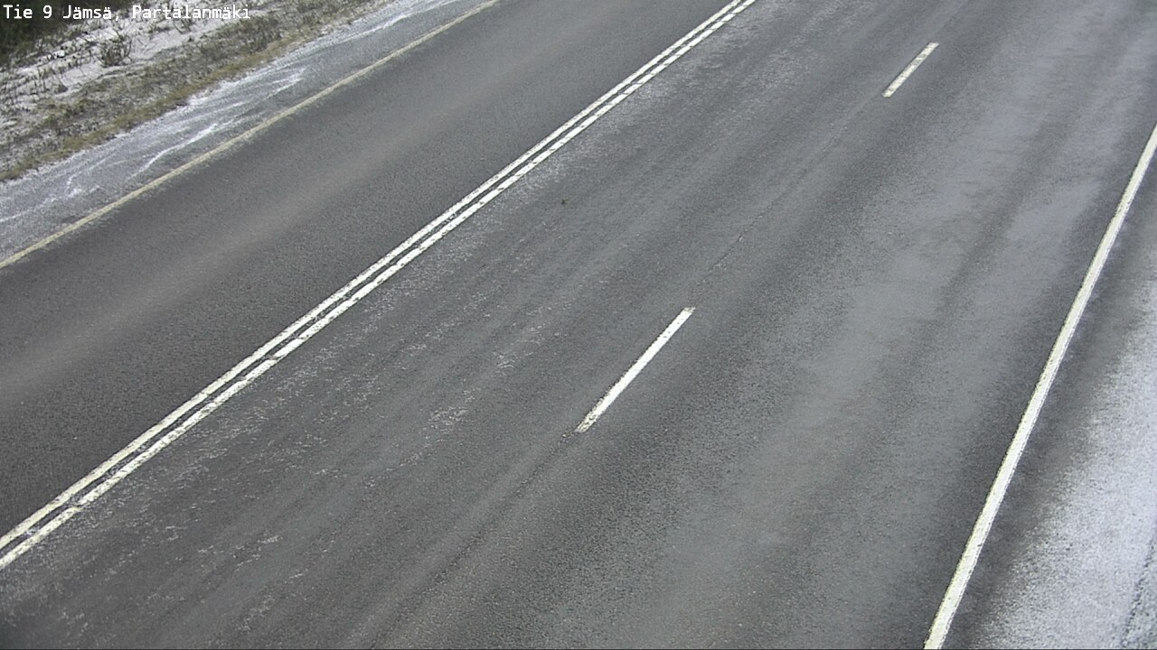 Kelikamerat Kuva Tie 9 Jämsä, Partalanmäki, Jämsä, Keski-Suomi