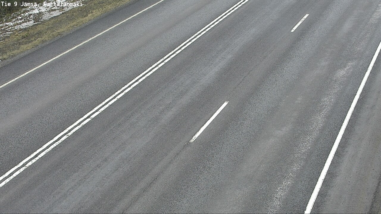 Weather Camera Image Road 9 Jämsä, Partalanmäki, Jämsä, Keski-Suomi