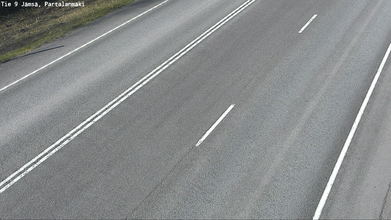 Weather Camera Image Road 9 Jämsä, Partalanmäki, Jämsä, Keski-Suomi