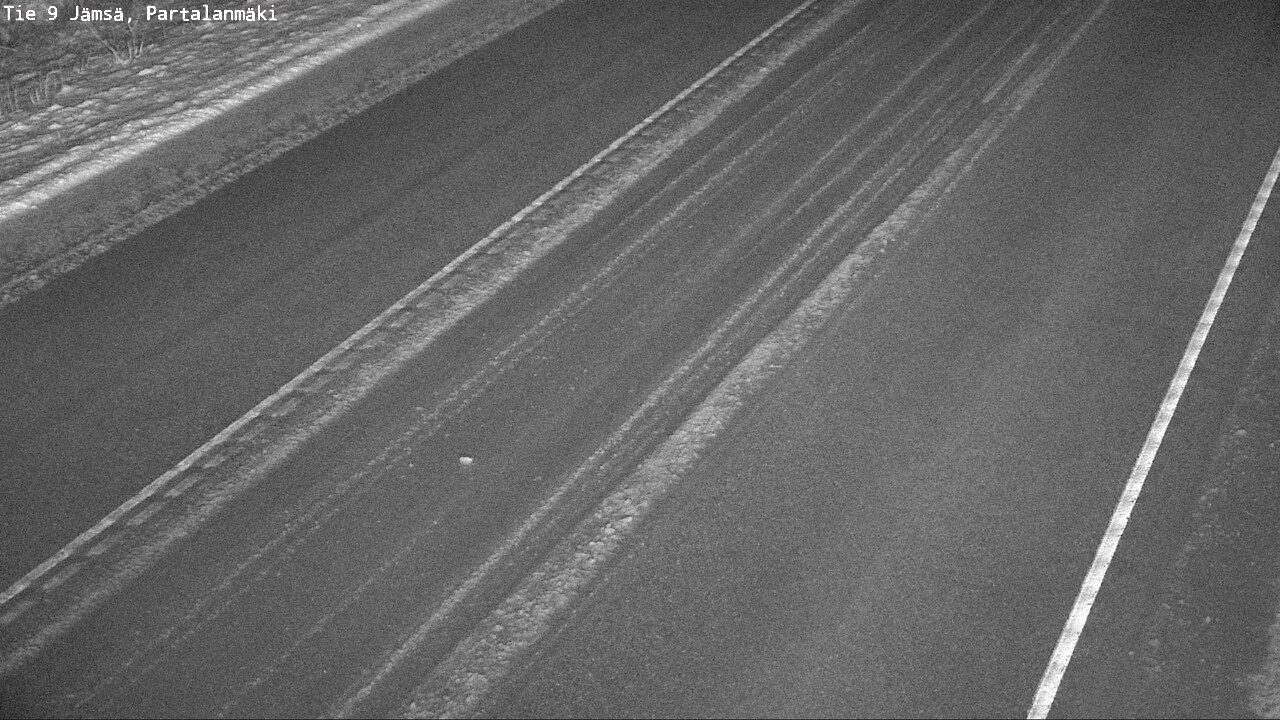 Weather Camera Image Väg 9 Jämsä, Partalanmäki, Jämsä, Keski-Suomi