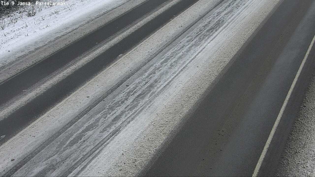 Kelikamerat Kuva Tie 9 Jämsä, Partalanmäki, Jämsä, Keski-Suomi