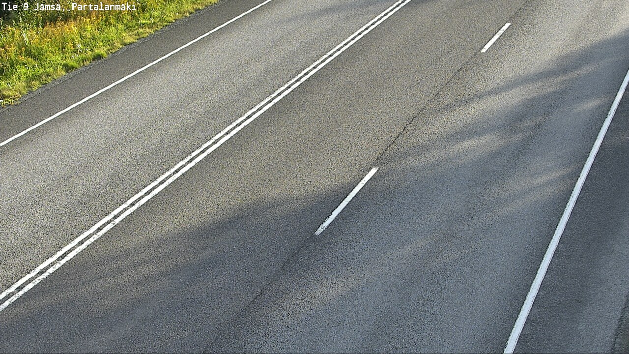 Kelikamerat Kuva Tie 9 Jämsä, Partalanmäki, Jämsä, Keski-Suomi