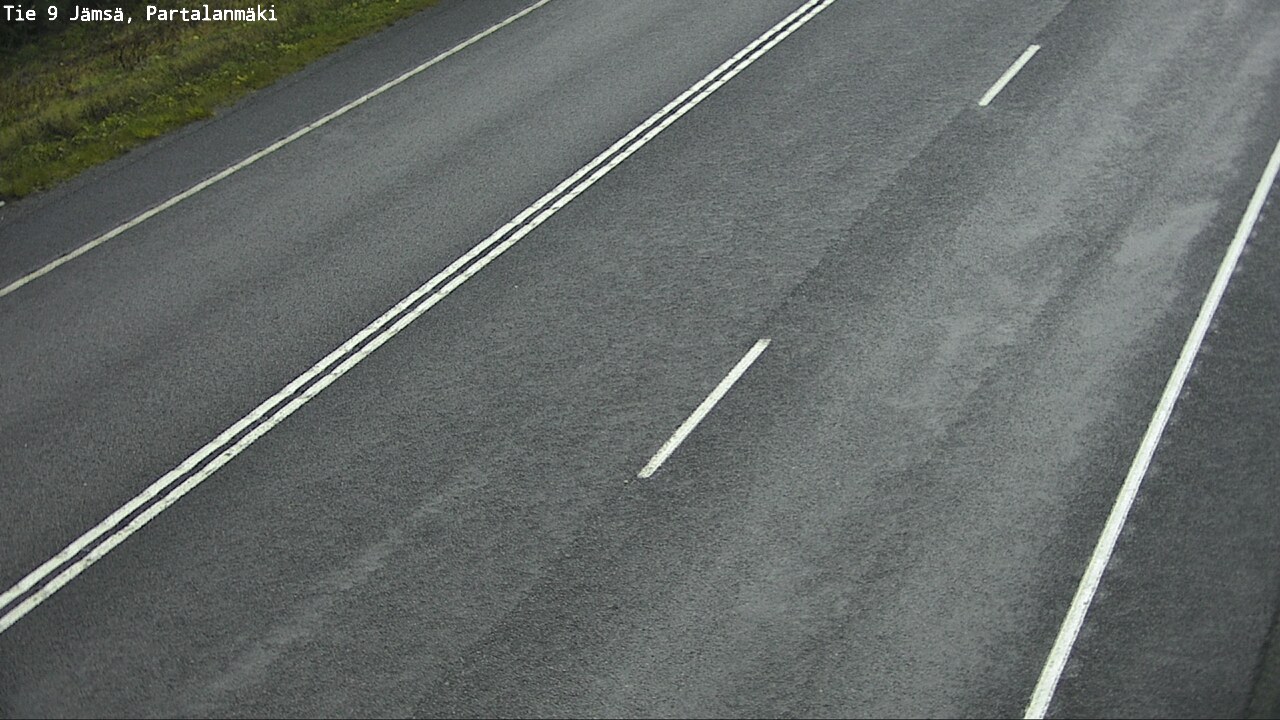 Kelikamerat Kuva Tie 9 Jämsä, Partalanmäki, Jämsä, Keski-Suomi