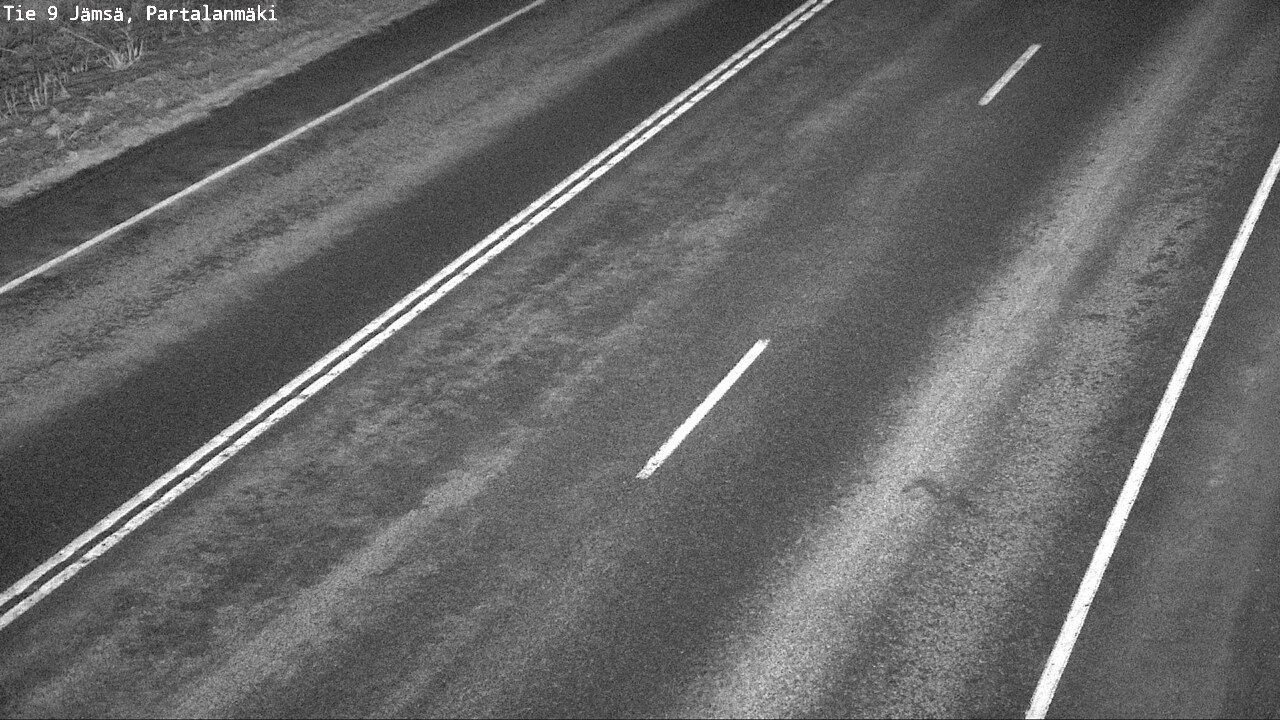 Kelikamerat Kuva Tie 9 Jämsä, Partalanmäki, Jämsä, Keski-Suomi