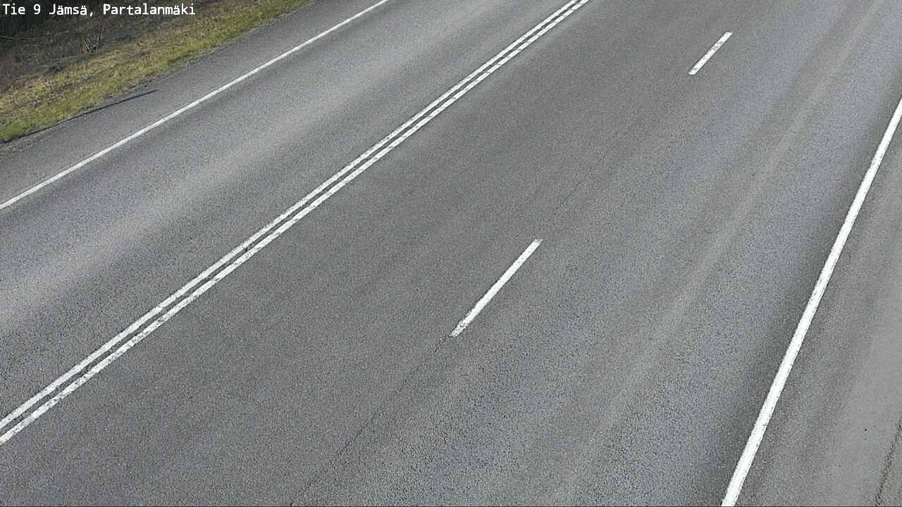Weather Camera Image Road 9 Jämsä, Partalanmäki, Jämsä, Keski-Suomi