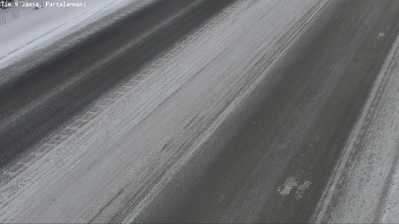 Kelikamerat Kuva Tie 9 Jämsä, Partalanmäki, Jämsä, Keski-Suomi