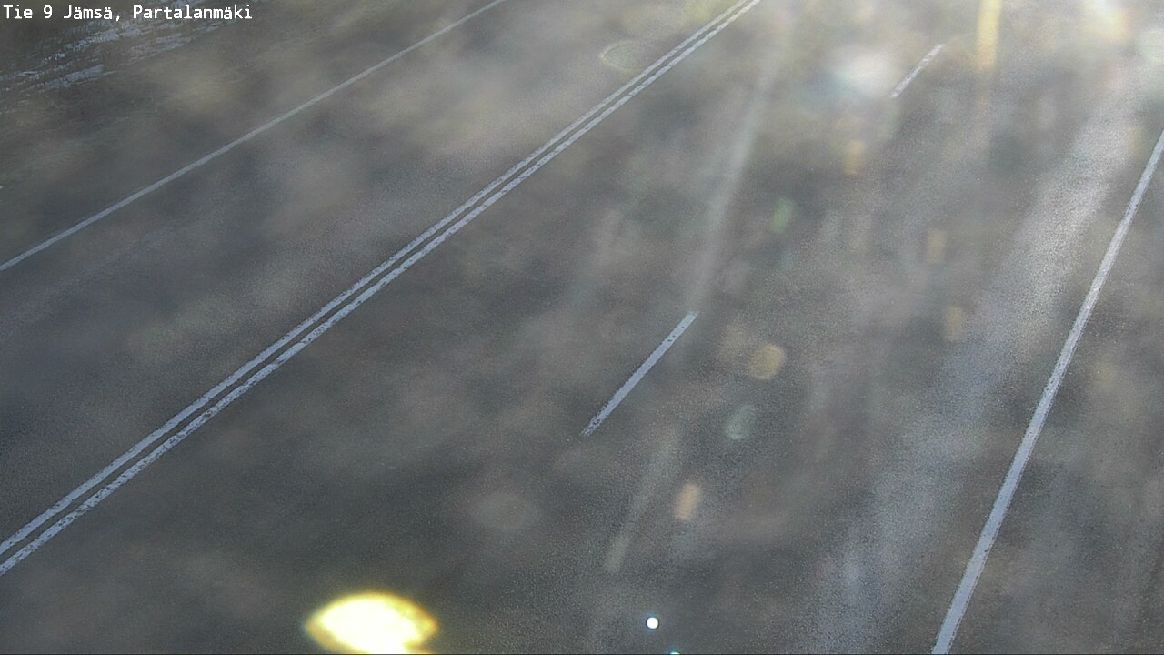 Weather Camera Image Road 9 Jämsä, Partalanmäki, Jämsä, Keski-Suomi