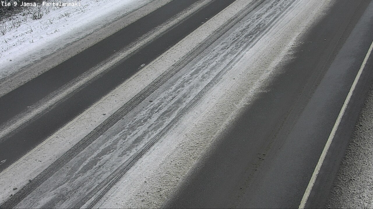 Kelikamerat Kuva Tie 9 Jämsä, Partalanmäki, Jämsä, Keski-Suomi