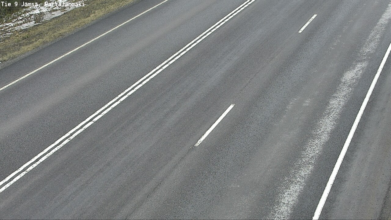 Weather Camera Image Road 9 Jämsä, Partalanmäki, Jämsä, Keski-Suomi