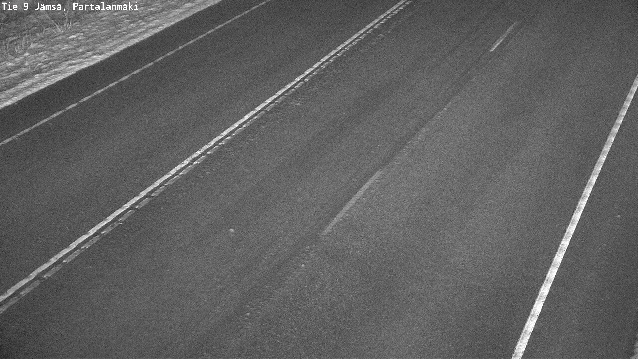 Weather Camera Image Väg 9 Jämsä, Partalanmäki, Jämsä, Keski-Suomi