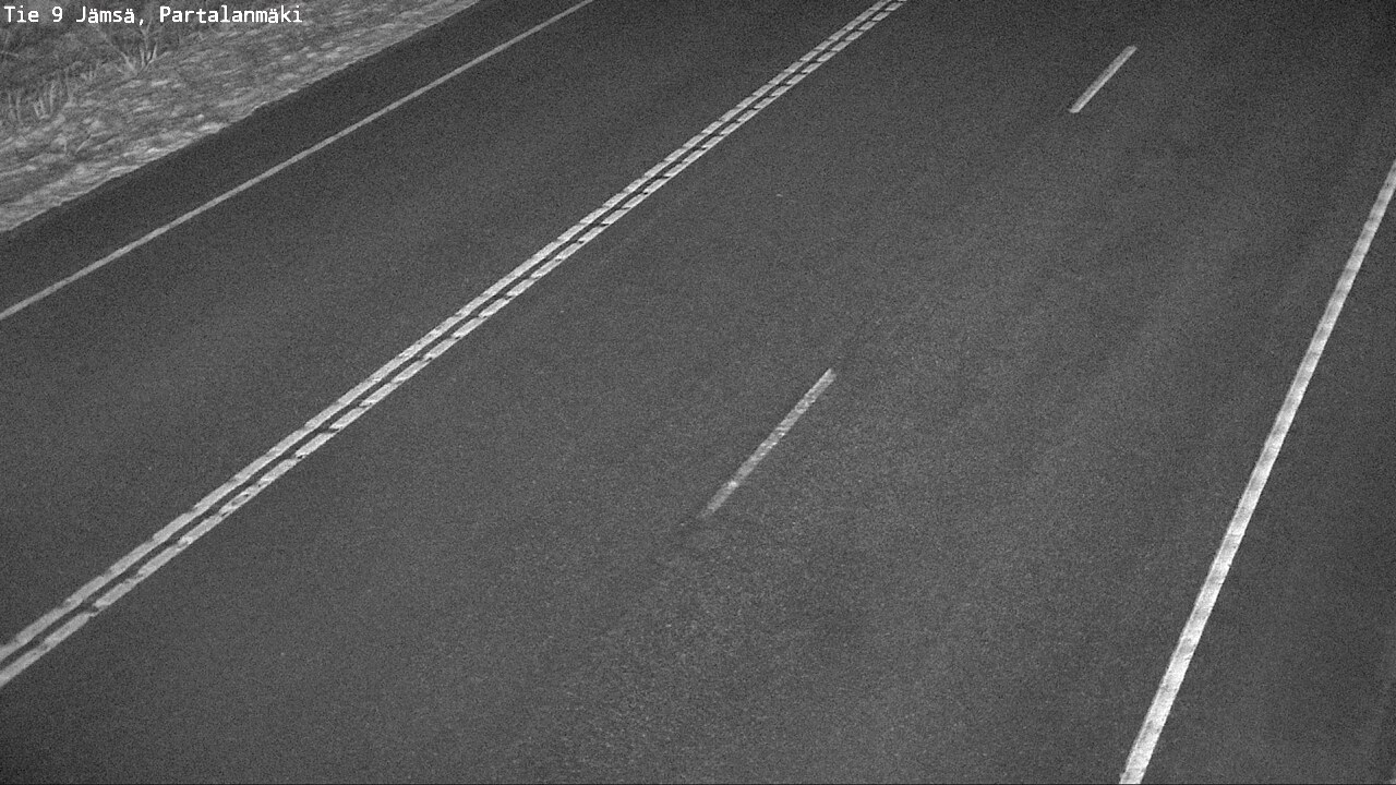 Weather Camera Image Väg 9 Jämsä, Partalanmäki, Jämsä, Keski-Suomi