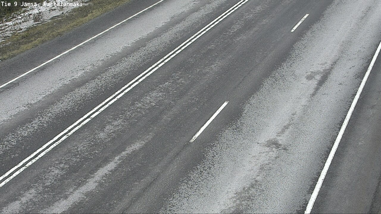 Kelikamerat Kuva Tie 9 Jämsä, Partalanmäki, Jämsä, Keski-Suomi