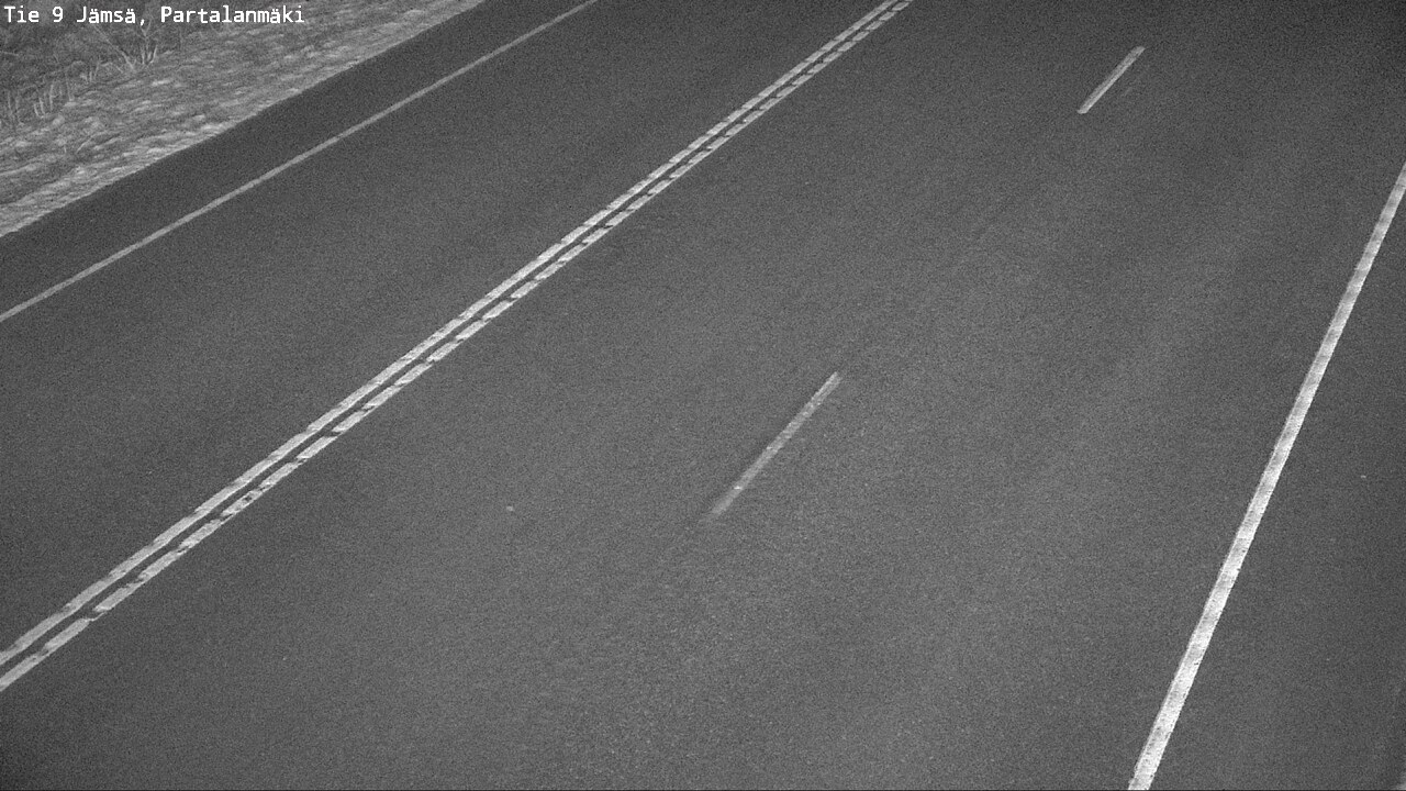 Weather Camera Image Väg 9 Jämsä, Partalanmäki, Jämsä, Keski-Suomi