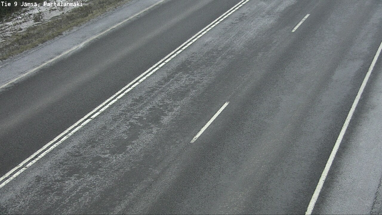 Kelikamerat Kuva Tie 9 Jämsä, Partalanmäki, Jämsä, Keski-Suomi