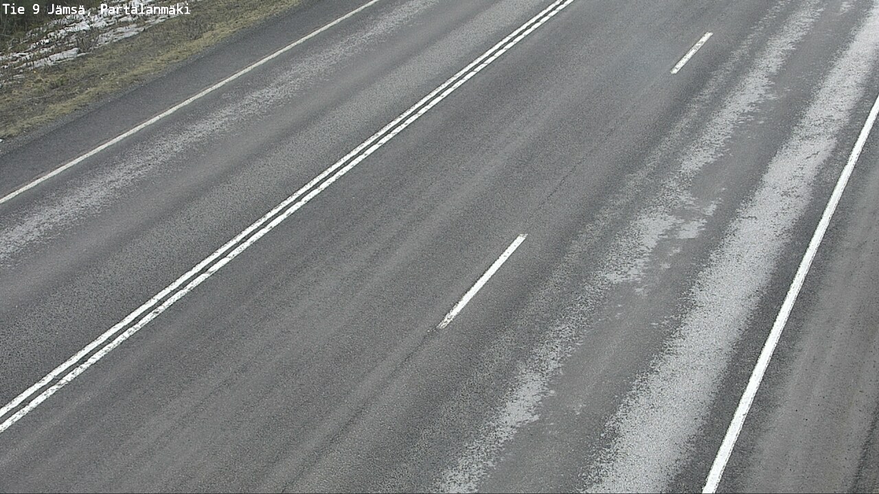 Weather Camera Image Road 9 Jämsä, Partalanmäki, Jämsä, Keski-Suomi