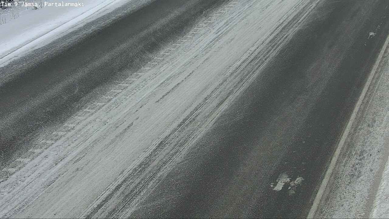 Kelikamerat Kuva Tie 9 Jämsä, Partalanmäki, Jämsä, Keski-Suomi