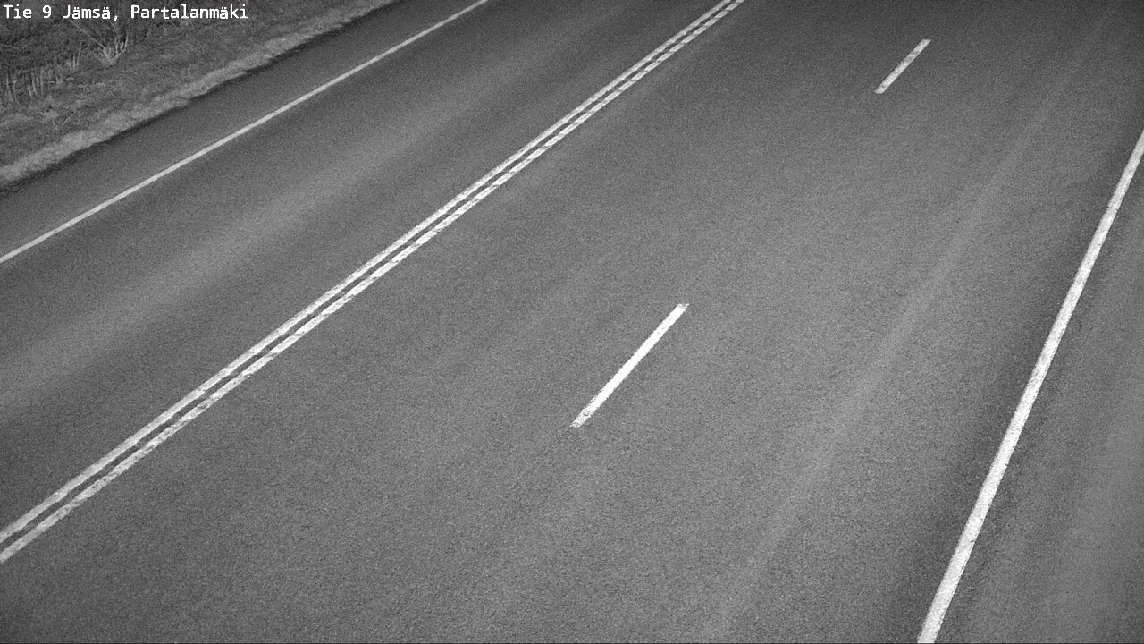 Weather Camera Image Road 9 Jämsä, Partalanmäki, Jämsä, Keski-Suomi