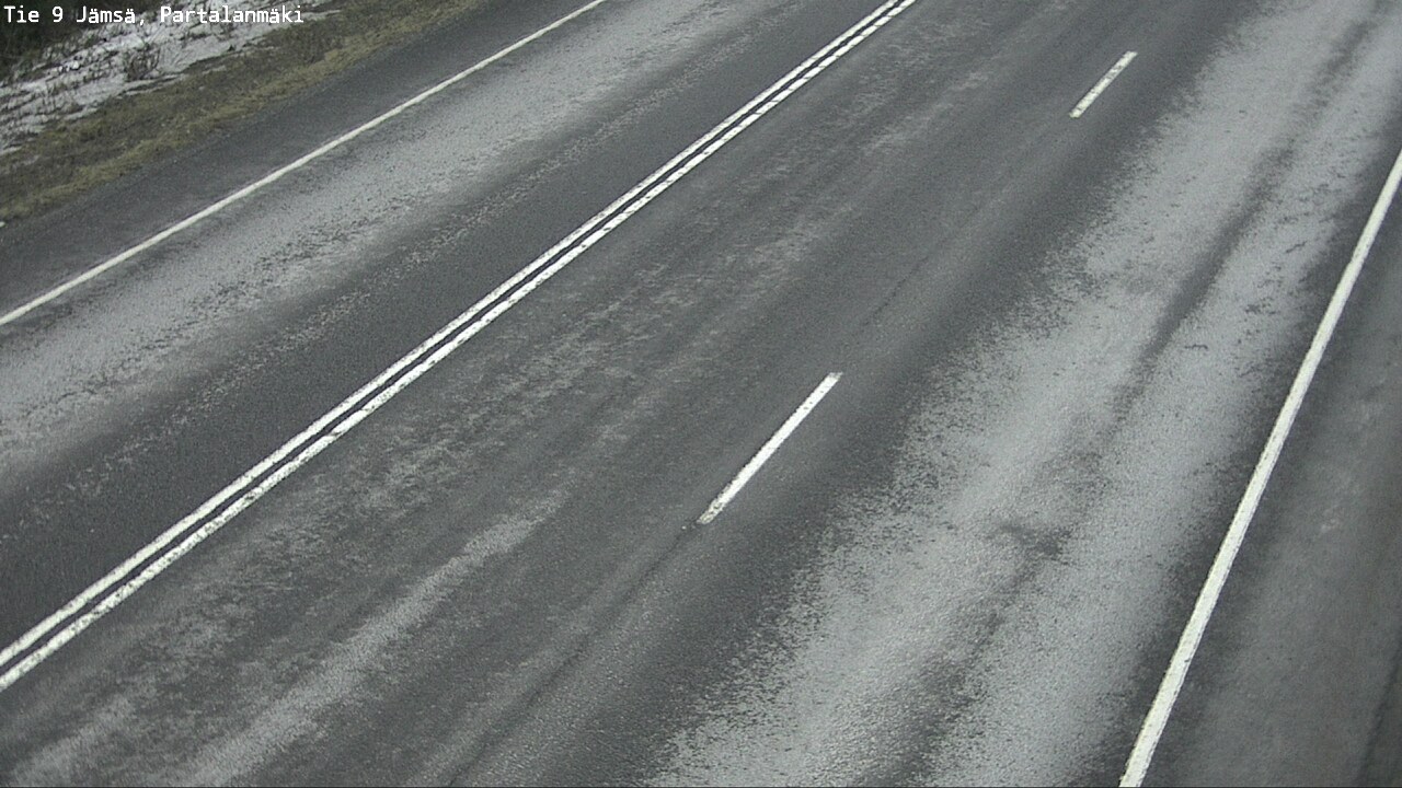 Kelikamerat Kuva Tie 9 Jämsä, Partalanmäki, Jämsä, Keski-Suomi