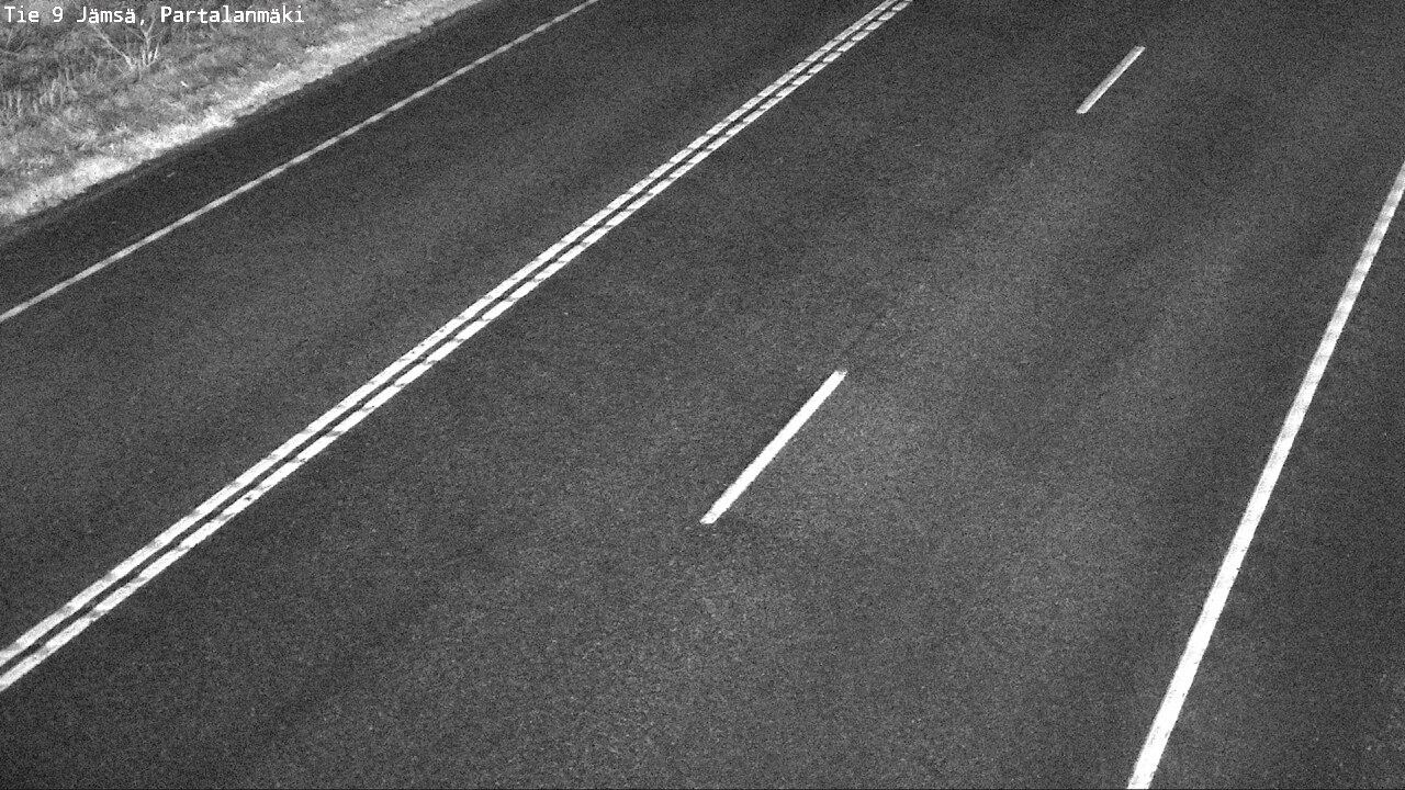 Weather Camera Image Väg 9 Jämsä, Partalanmäki, Jämsä, Keski-Suomi
