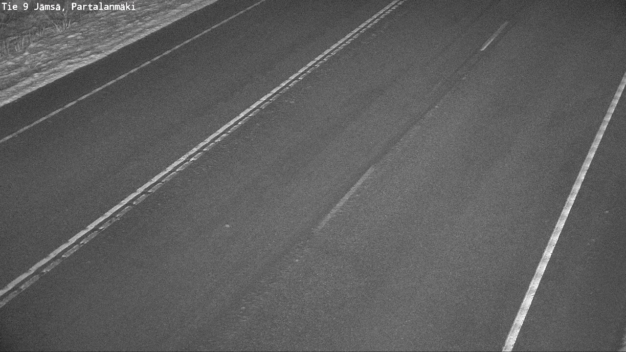 Weather Camera Image Väg 9 Jämsä, Partalanmäki, Jämsä, Keski-Suomi