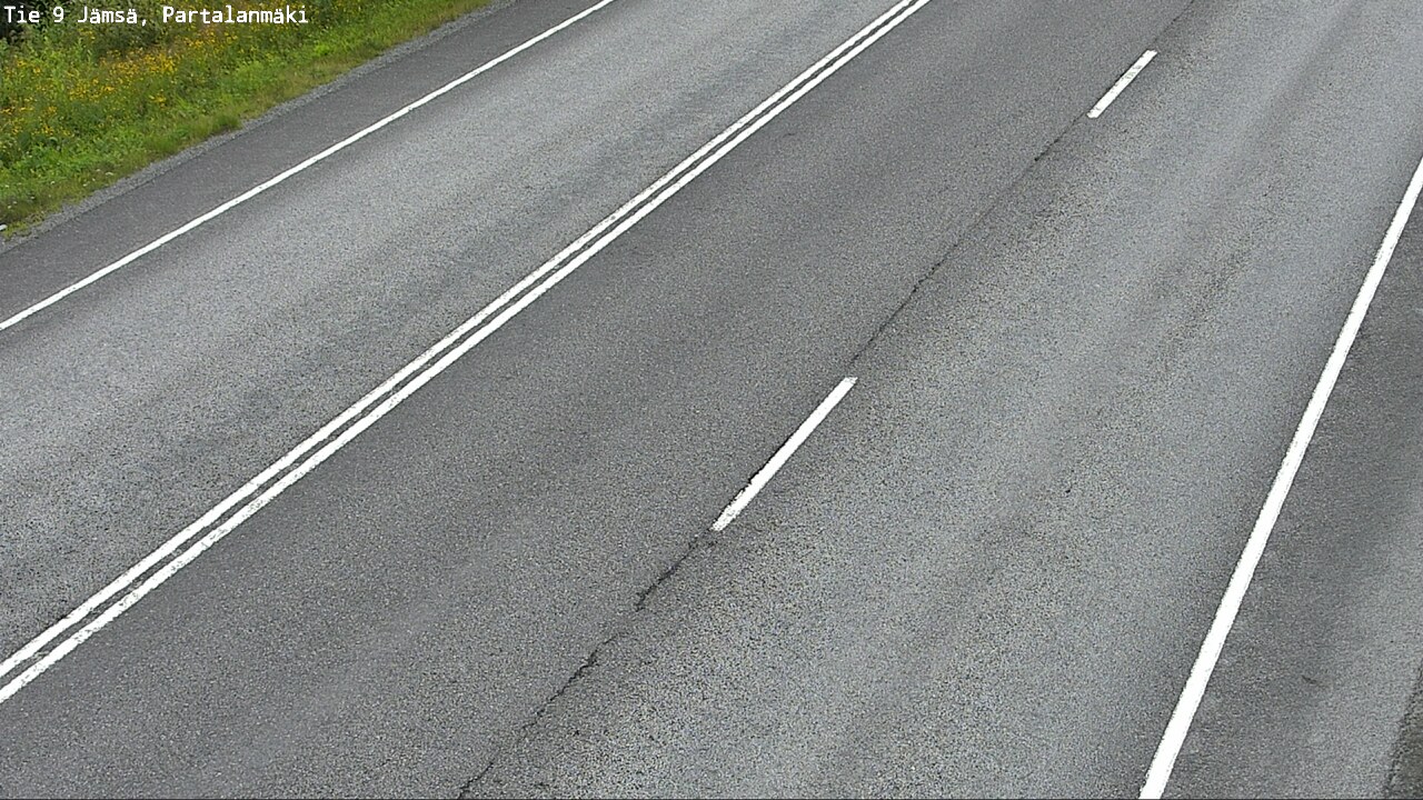 Kelikamerat Kuva Tie 9 Jämsä, Partalanmäki, Jämsä, Keski-Suomi