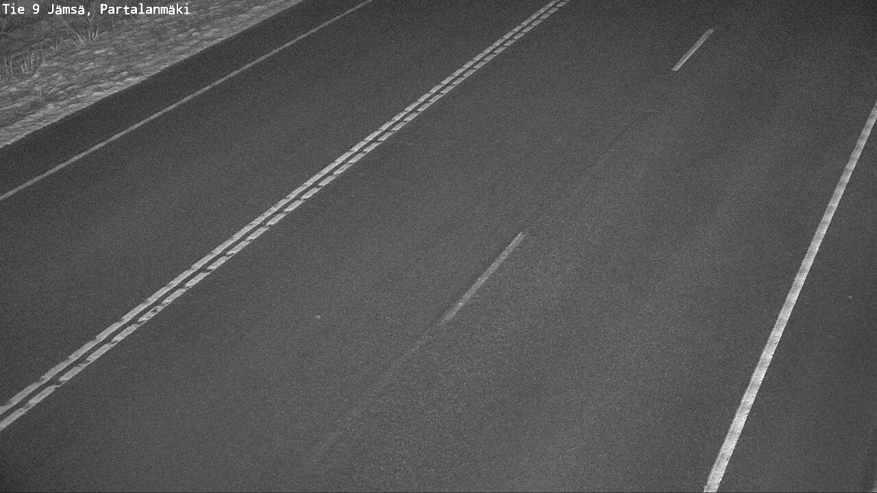 Weather Camera Image Väg 9 Jämsä, Partalanmäki, Jämsä, Keski-Suomi