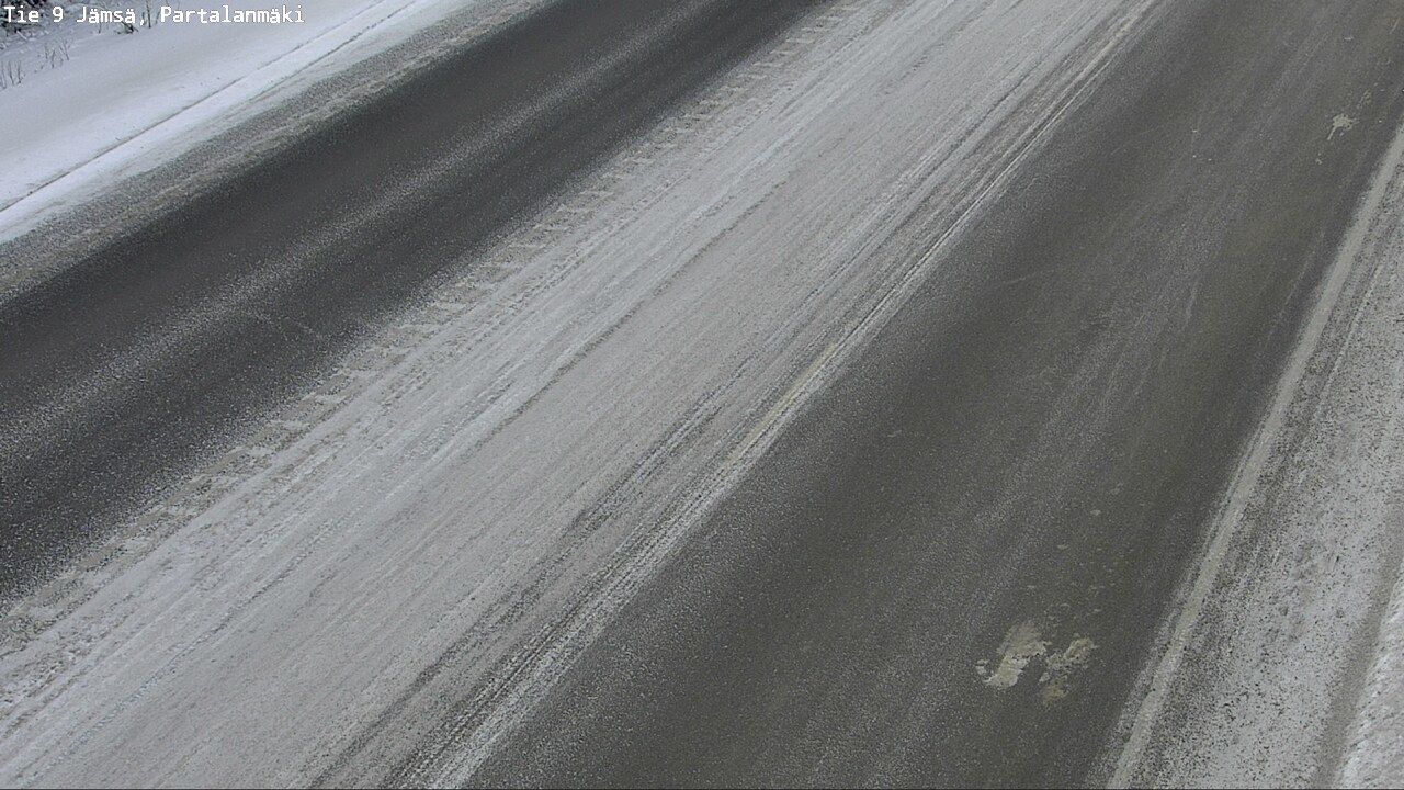 Kelikamerat Kuva Tie 9 Jämsä, Partalanmäki, Jämsä, Keski-Suomi