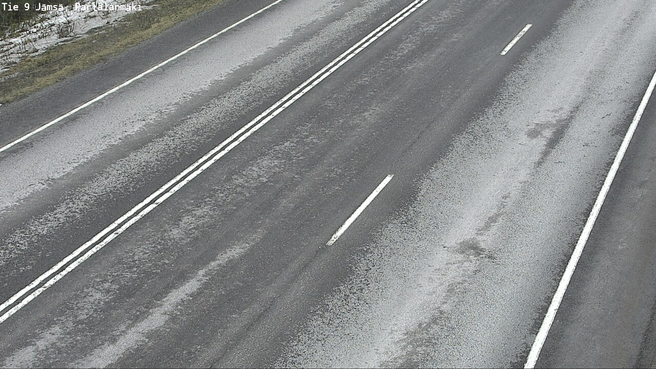 Kelikamerat Kuva Tie 9 Jämsä, Partalanmäki, Jämsä, Keski-Suomi