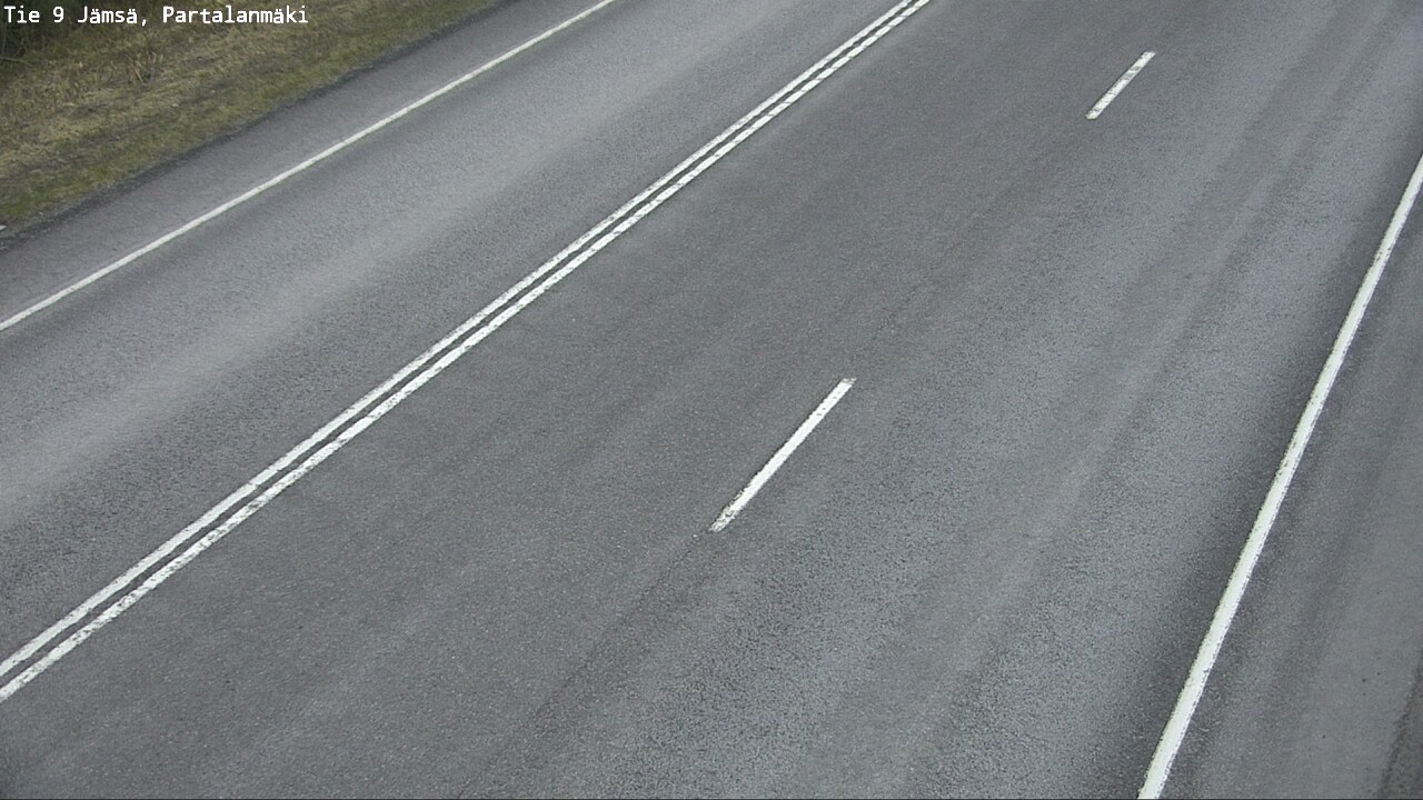 Weather Camera Image Road 9 Jämsä, Partalanmäki, Jämsä, Keski-Suomi