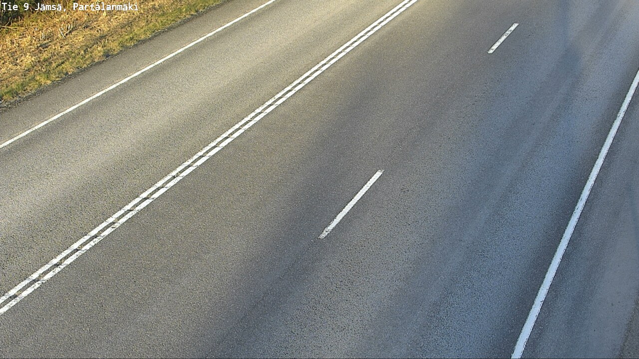 Weather Camera Image Road 9 Jämsä, Partalanmäki, Jämsä, Keski-Suomi