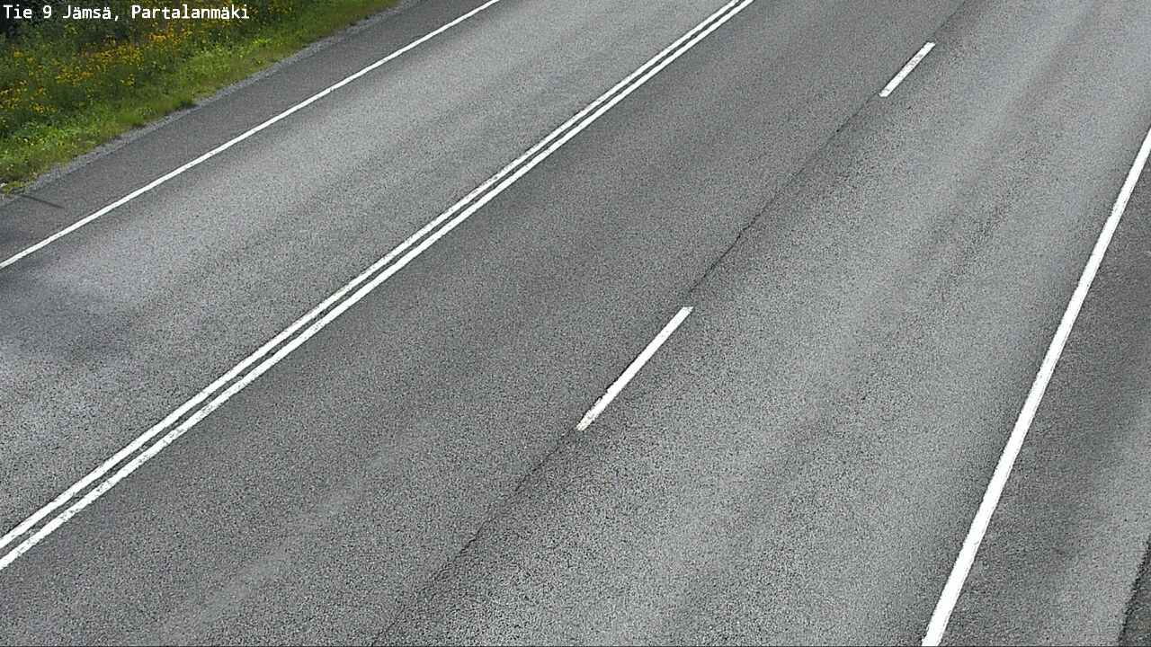 Kelikamerat Kuva Tie 9 Jämsä, Partalanmäki, Jämsä, Keski-Suomi