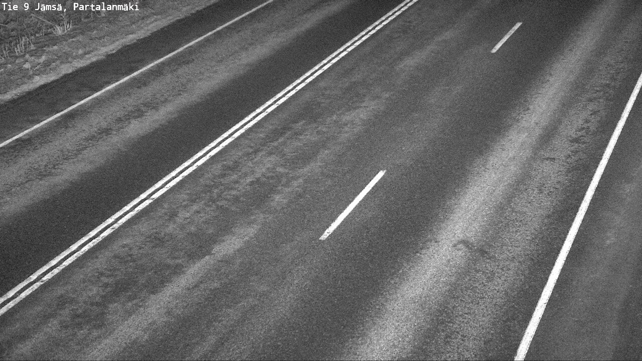 Kelikamerat Kuva Tie 9 Jämsä, Partalanmäki, Jämsä, Keski-Suomi