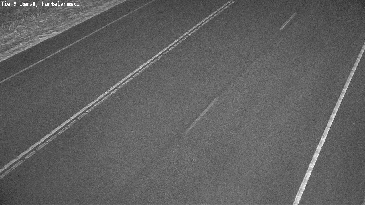 Weather Camera Image Väg 9 Jämsä, Partalanmäki, Jämsä, Keski-Suomi