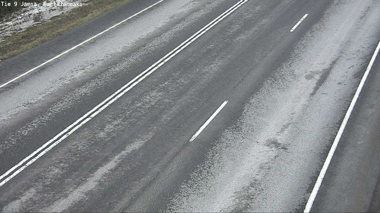 Kelikamerat Kuva Tie 9 Jämsä, Partalanmäki, Jämsä, Keski-Suomi