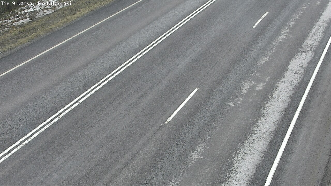Weather Camera Image Road 9 Jämsä, Partalanmäki, Jämsä, Keski-Suomi