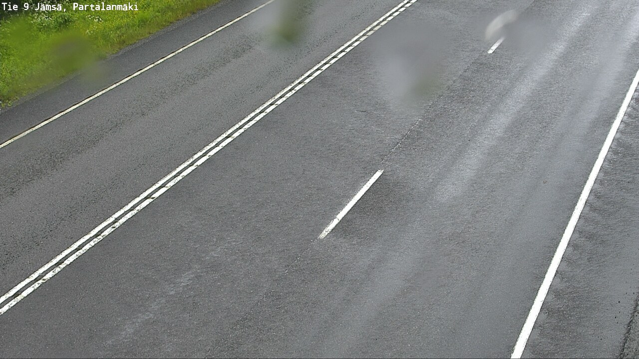 Weather Camera Image Road 9 Jämsä, Partalanmäki, Jämsä, Keski-Suomi