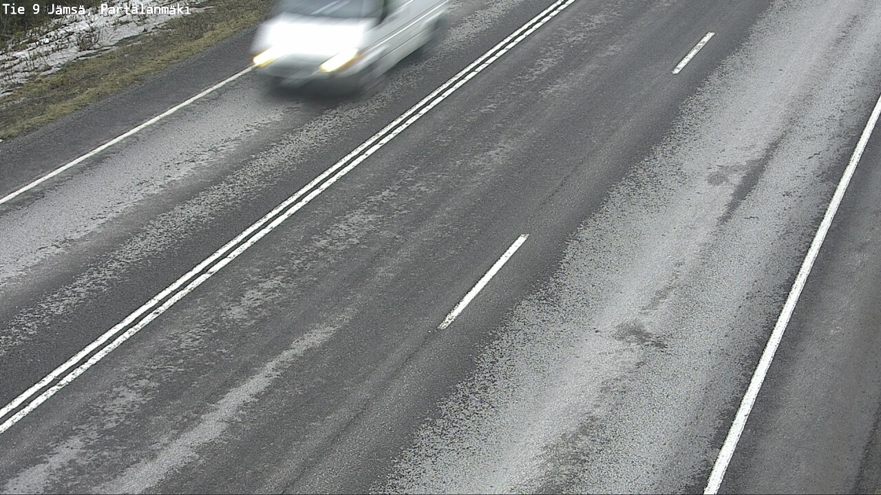 Kelikamerat Kuva Tie 9 Jämsä, Partalanmäki, Jämsä, Keski-Suomi