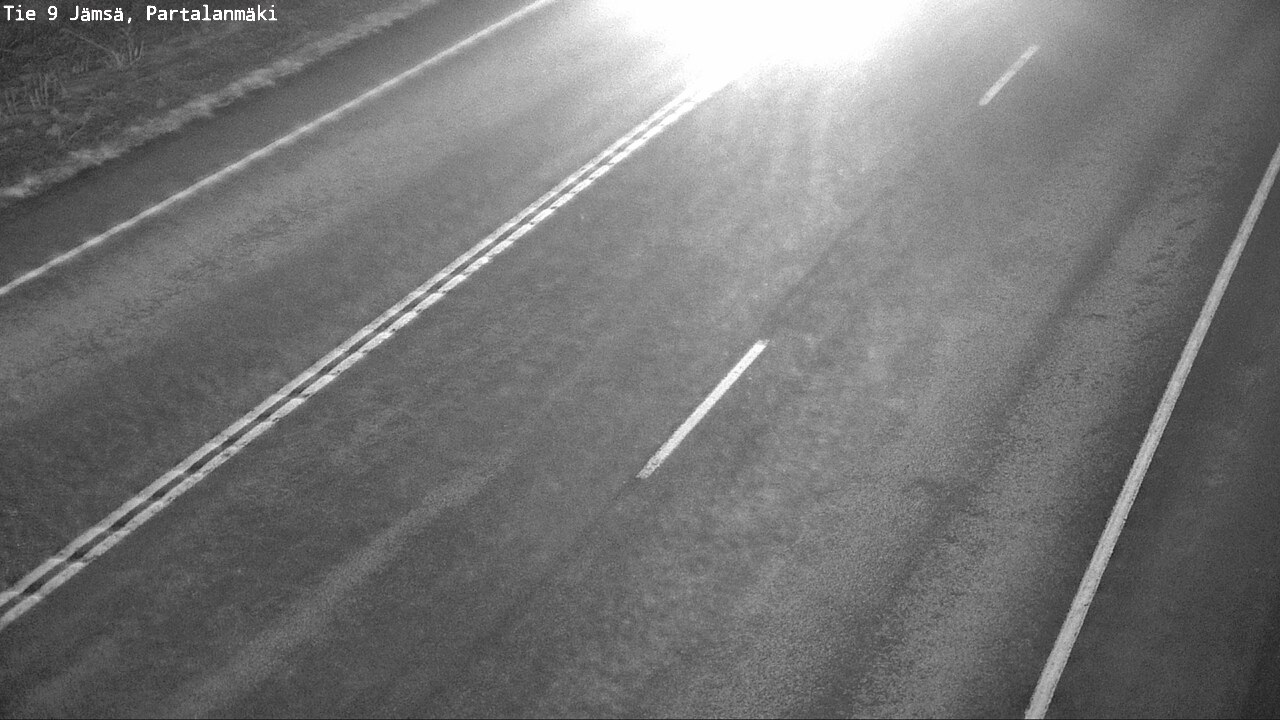 Kelikamerat Kuva Tie 9 Jämsä, Partalanmäki, Jämsä, Keski-Suomi