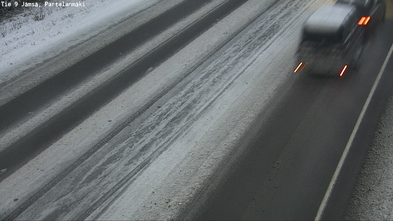 Kelikamerat Kuva Tie 9 Jämsä, Partalanmäki, Jämsä, Keski-Suomi