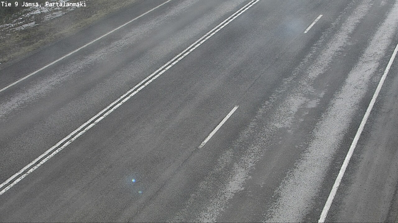 Weather Camera Image Road 9 Jämsä, Partalanmäki, Jämsä, Keski-Suomi