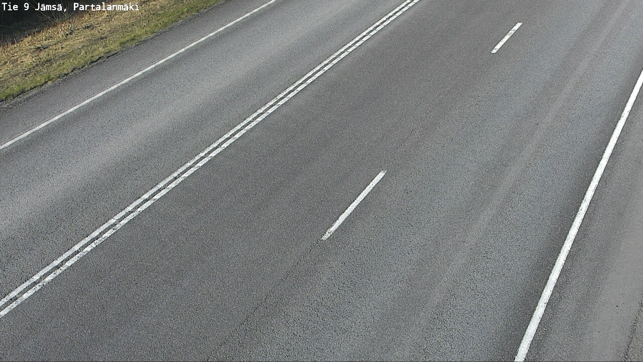 Weather Camera Image Road 9 Jämsä, Partalanmäki, Jämsä, Keski-Suomi