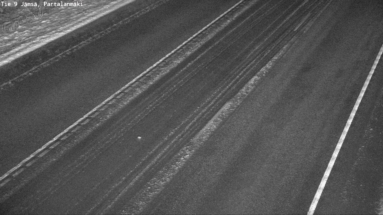 Weather Camera Image Väg 9 Jämsä, Partalanmäki, Jämsä, Keski-Suomi