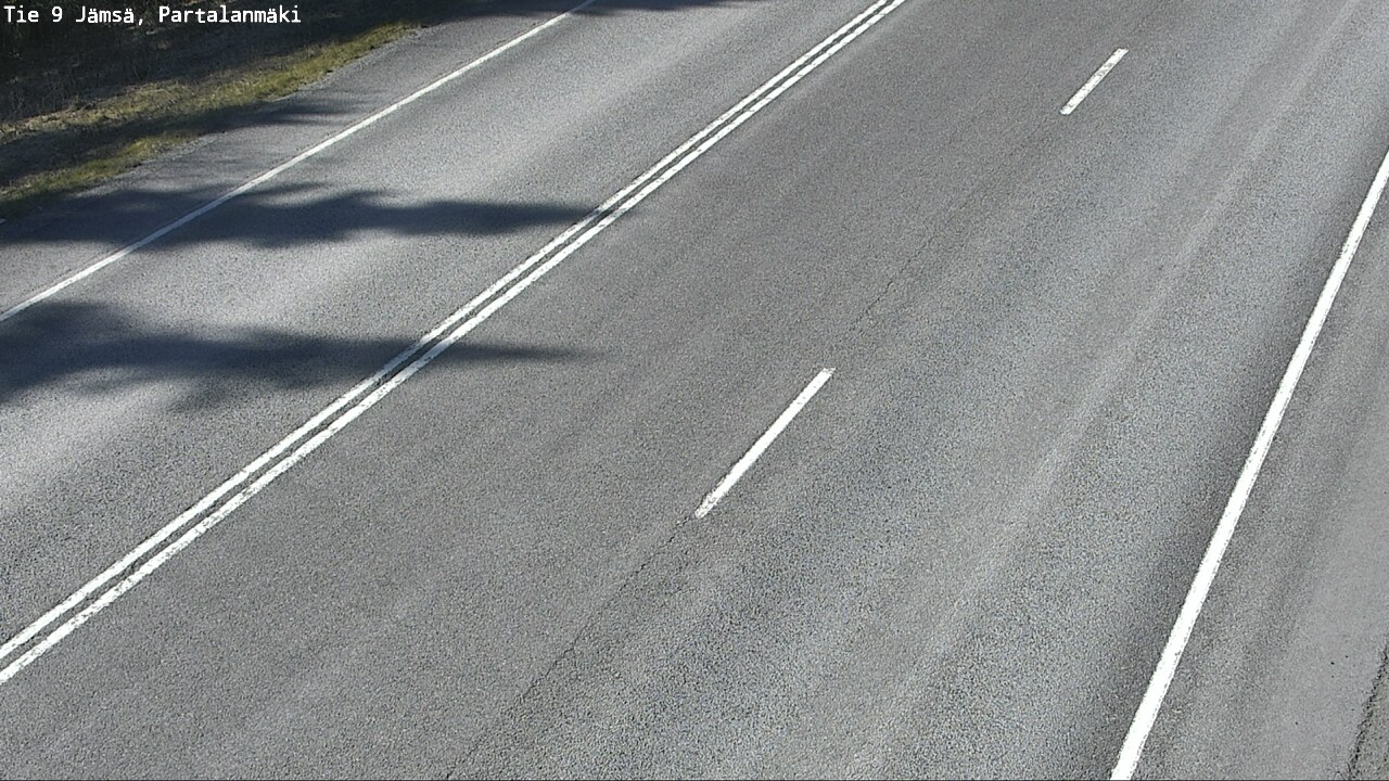 Kelikamerat Kuva Tie 9 Jämsä, Partalanmäki, Jämsä, Keski-Suomi