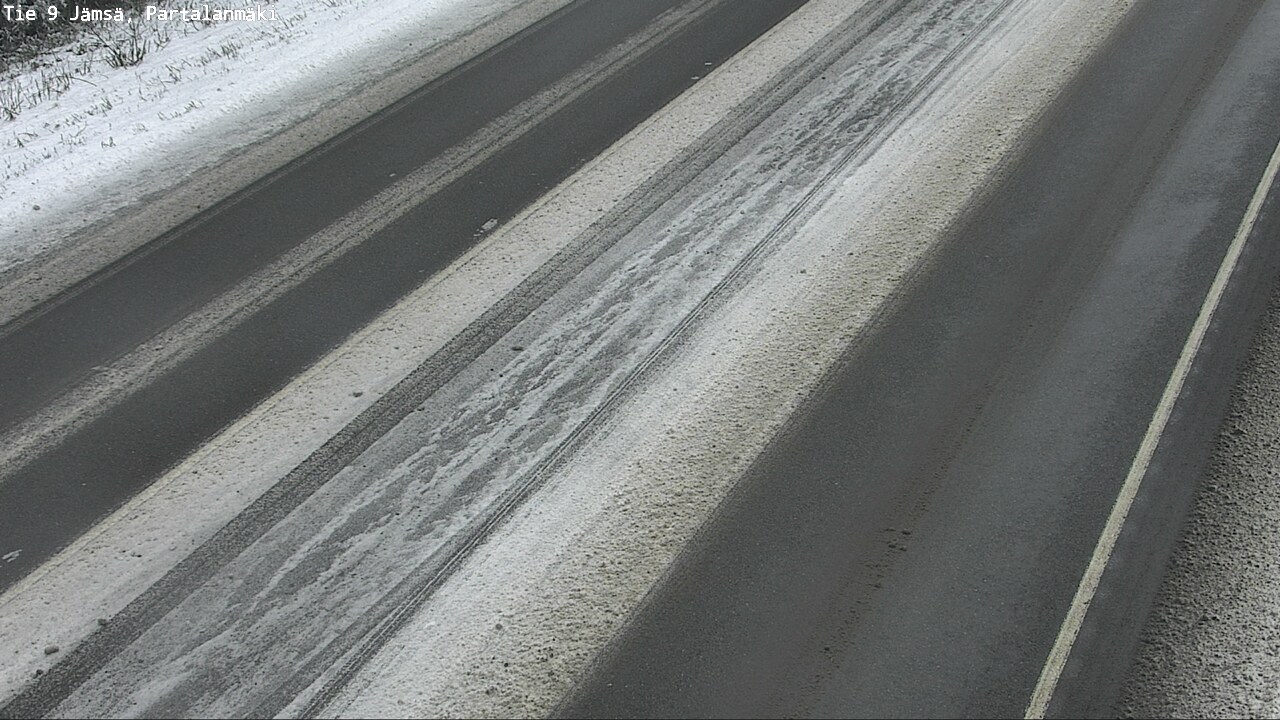 Kelikamerat Kuva Tie 9 Jämsä, Partalanmäki, Jämsä, Keski-Suomi