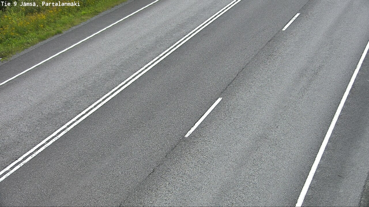 Kelikamerat Kuva Tie 9 Jämsä, Partalanmäki, Jämsä, Keski-Suomi