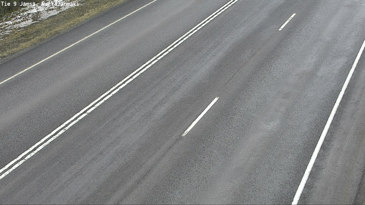 Weather Camera Image Road 9 Jämsä, Partalanmäki, Jämsä, Keski-Suomi