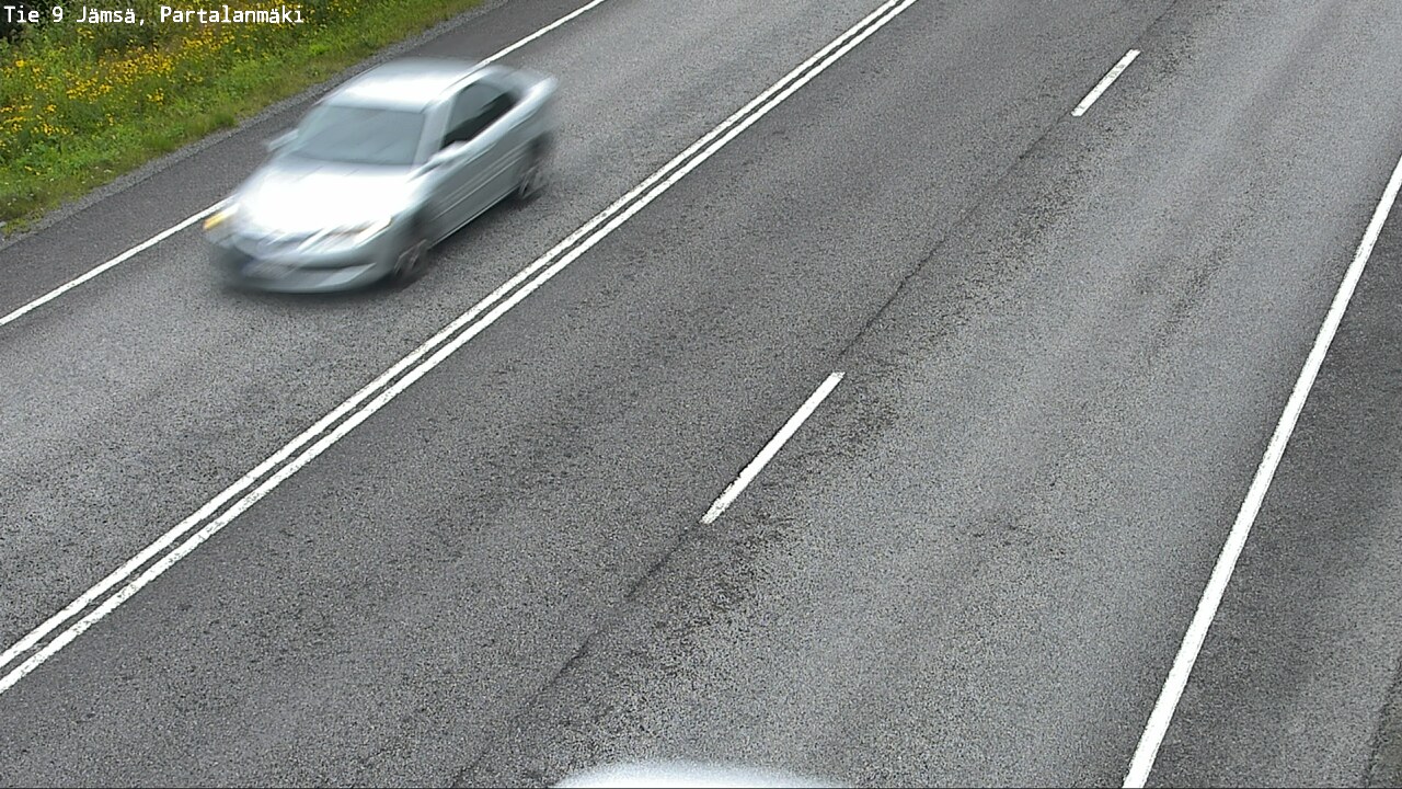 Weather Camera Image Road 9 Jämsä, Partalanmäki, Jämsä, Keski-Suomi