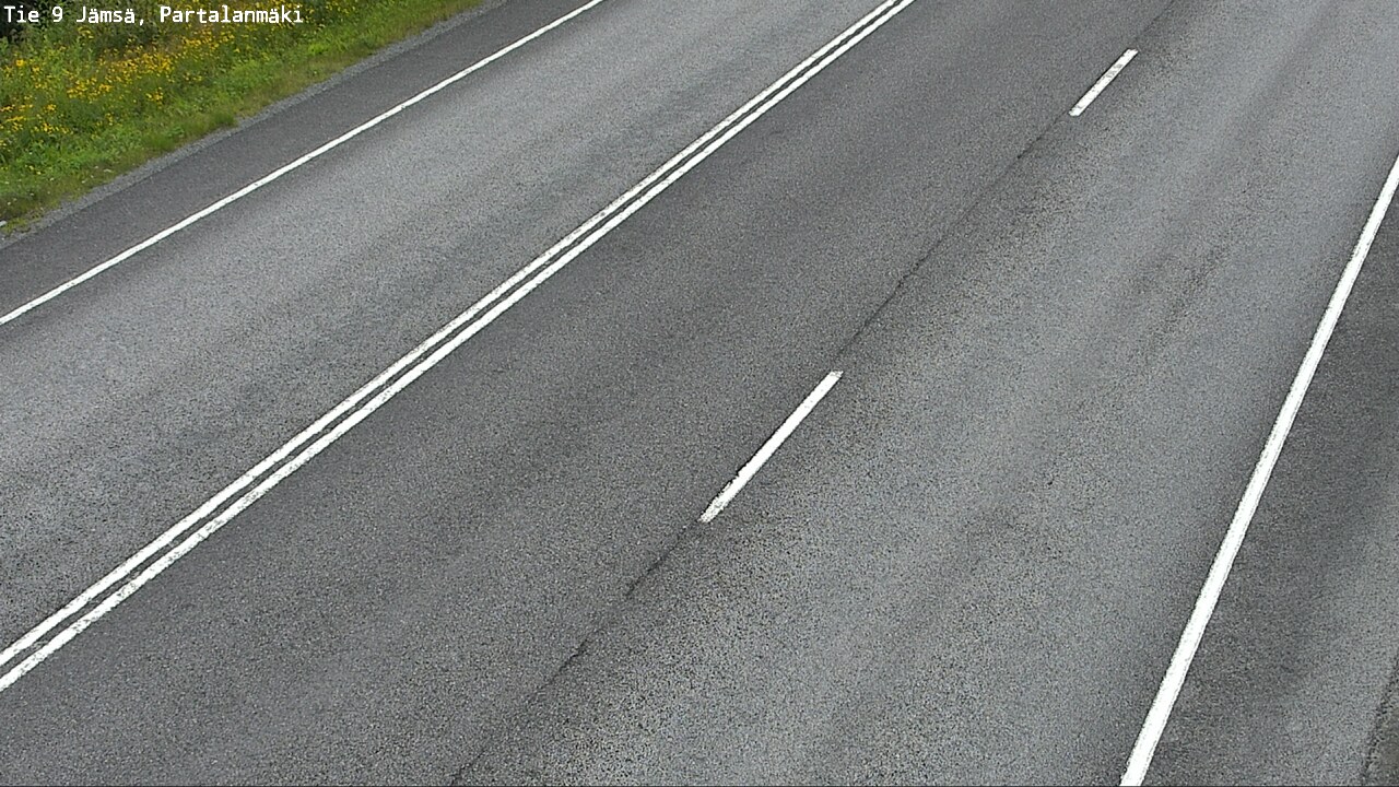 Weather Camera Image Road 9 Jämsä, Partalanmäki, Jämsä, Keski-Suomi