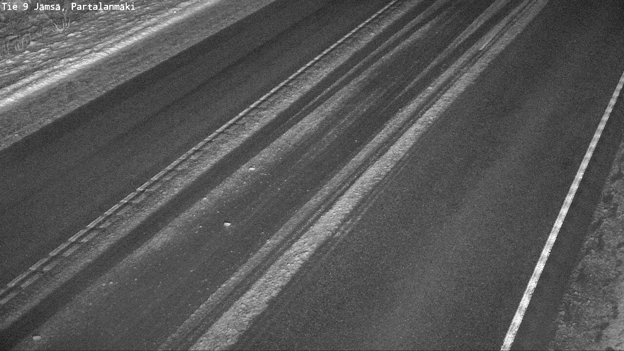 Weather Camera Image Väg 9 Jämsä, Partalanmäki, Jämsä, Keski-Suomi