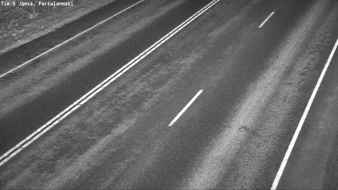 Kelikamerat Kuva Tie 9 Jämsä, Partalanmäki, Jämsä, Keski-Suomi